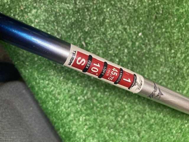 全国送料無料 中古シャフトDR用 AXEL Z HM純正 ROMBAX フジクラ 44.5インチ FLEX-S グリップ付  Y3352拍卖