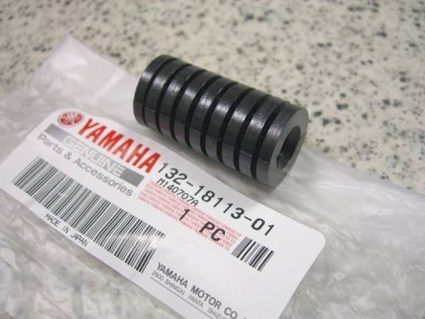 ★132-18113-01 カバ-,シフトペダル ☆3/ 純正新品RZ250350シフトペダルカバーチェンジレバーゴム拍卖