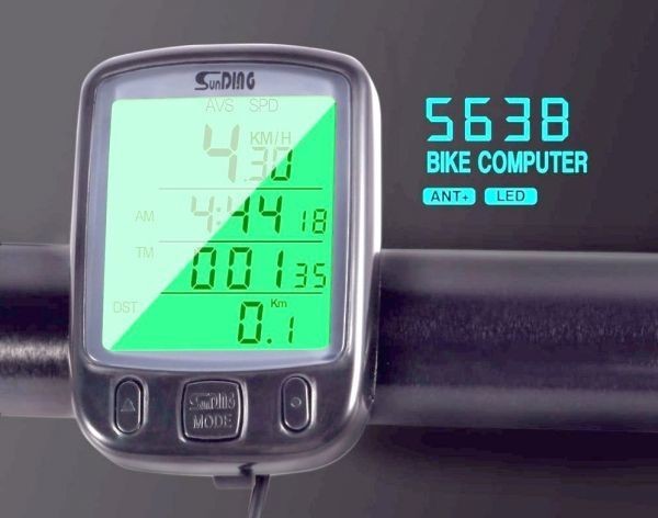 ★スーパーカブ専用高性能コンピューター ☆1/ デジタル速度計トリップメーター/簡単装着 電源不要 防滴 時刻 トリップ オド 平均速度気温拍卖