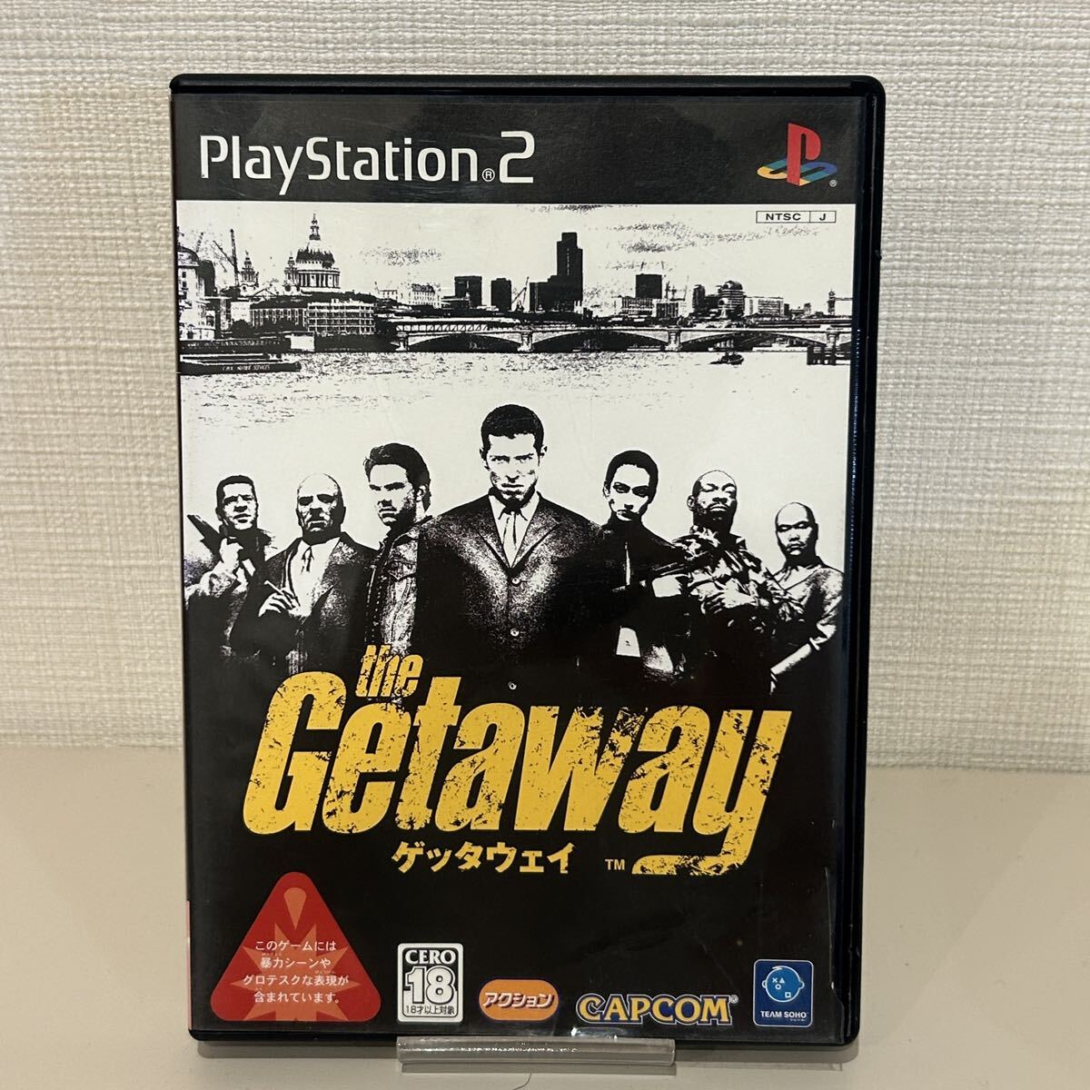 【PS2】ゲッタウェイ 箱 説明書付き PS2 PS2ソフト ソフト プレイステーション2 Playstation2 説明書・箱付き拍卖