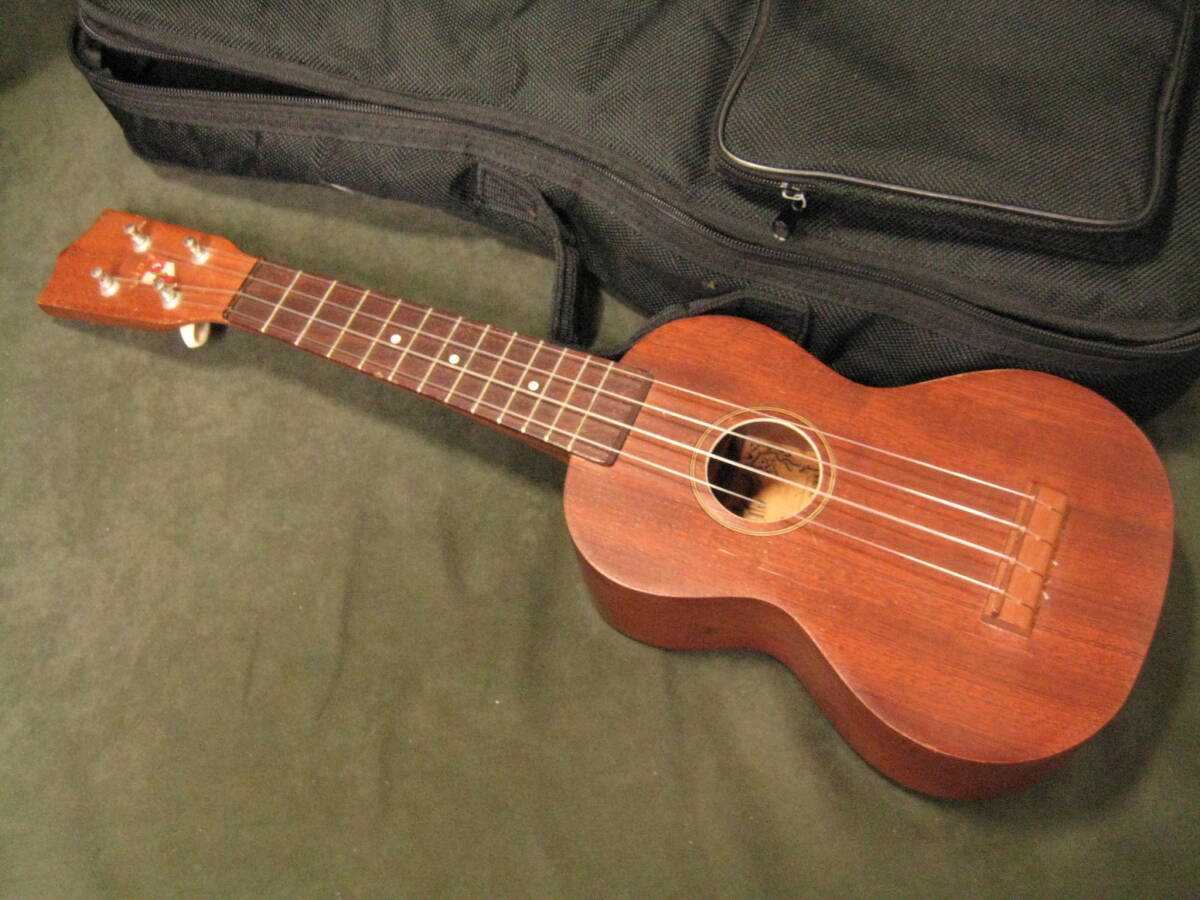 希少USED 1970年代 LUNA ルナ ソプラノ ウクレレ メイドインジャパン拍卖