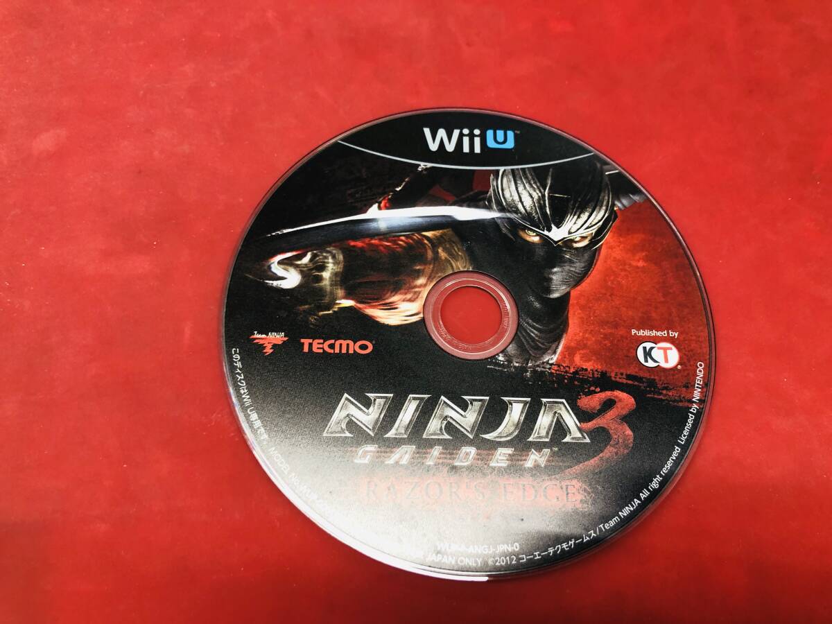 WII U NINJA GAIDEN 3: Razor’s Edge 即購入!!拍卖