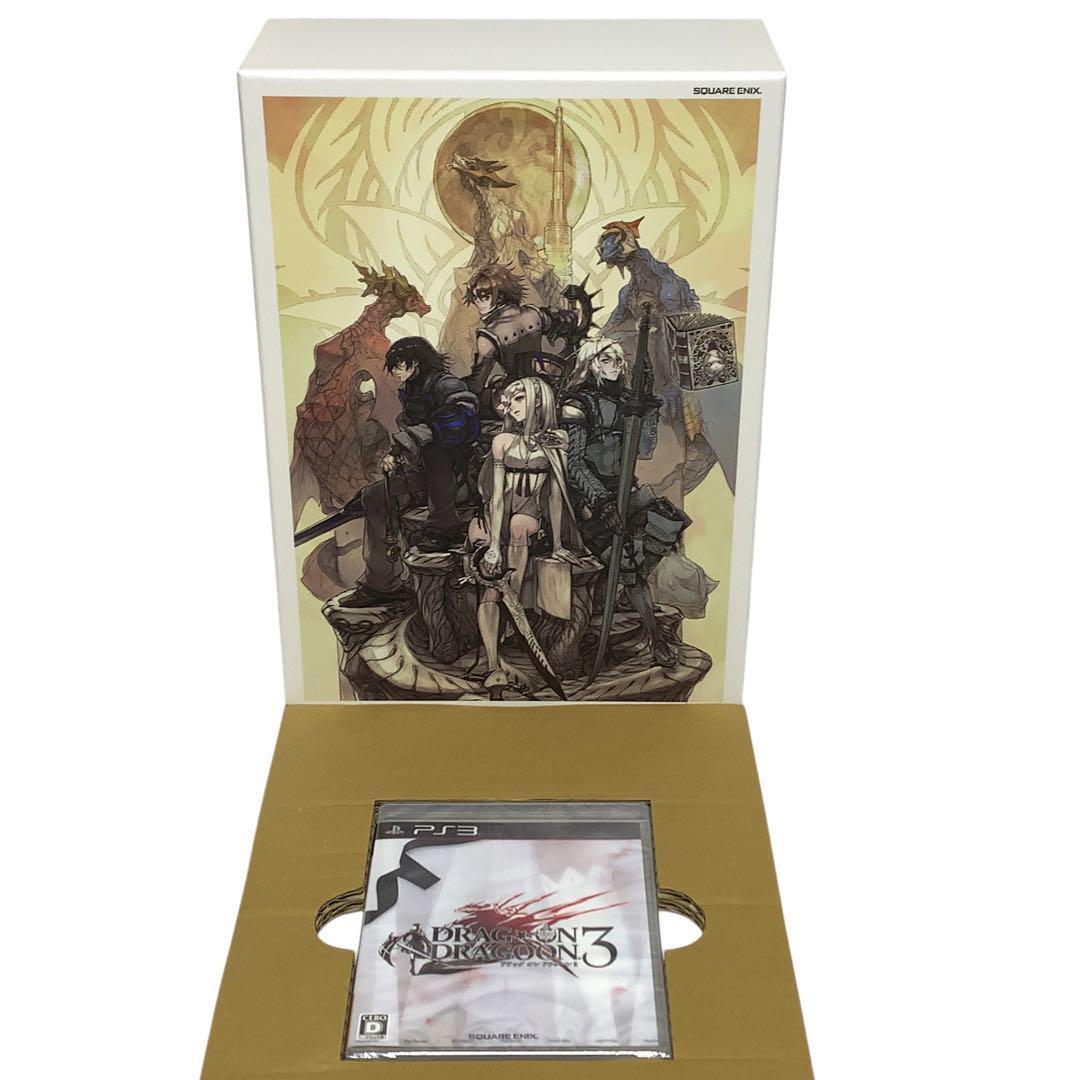 希少 未開封ソフト付き DRAG-ON DRAGOON 10周年記念BOX ドラッグ オン ドラグーン拍卖