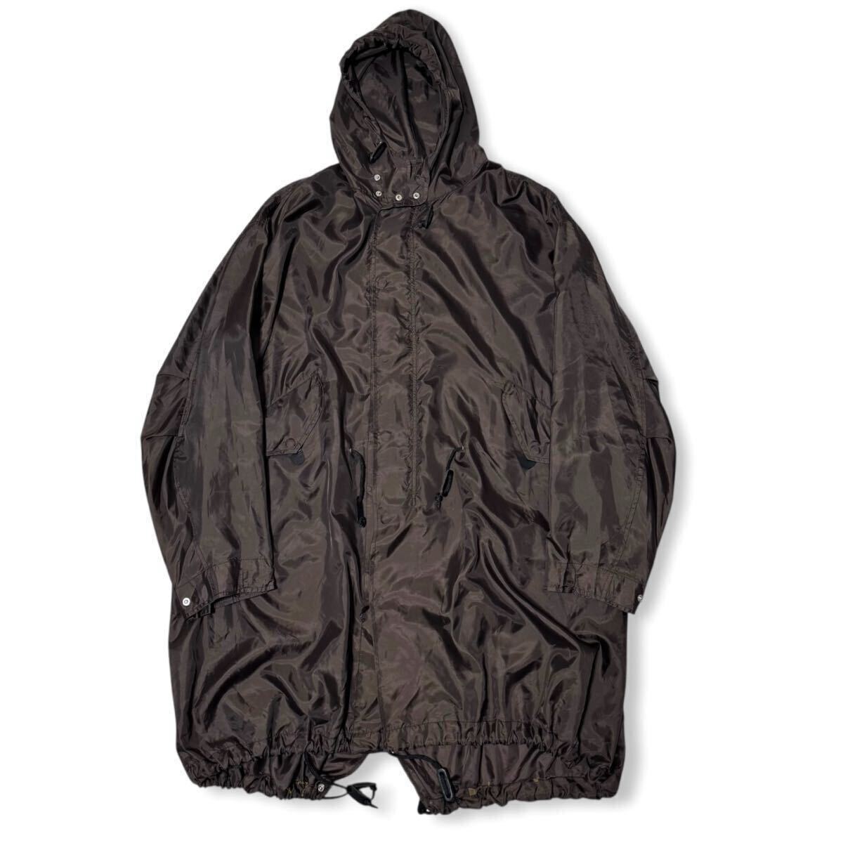 MARCEL LASSANCE / SCIENCE LONDON マルセルラサンス サイエンスロンドン ナイロン モッズコート M-51 ビンテージ アーカイブ QUILP拍卖