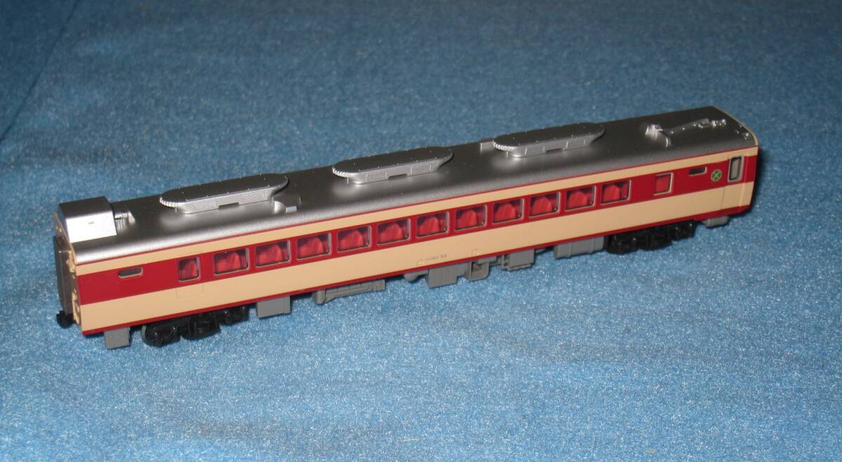 ばらし品 Nゲージ KATO カトー キハ82系 キロ80 T車 車番 キロ80-54 1両 / キハ80系 特急形気動車拍卖