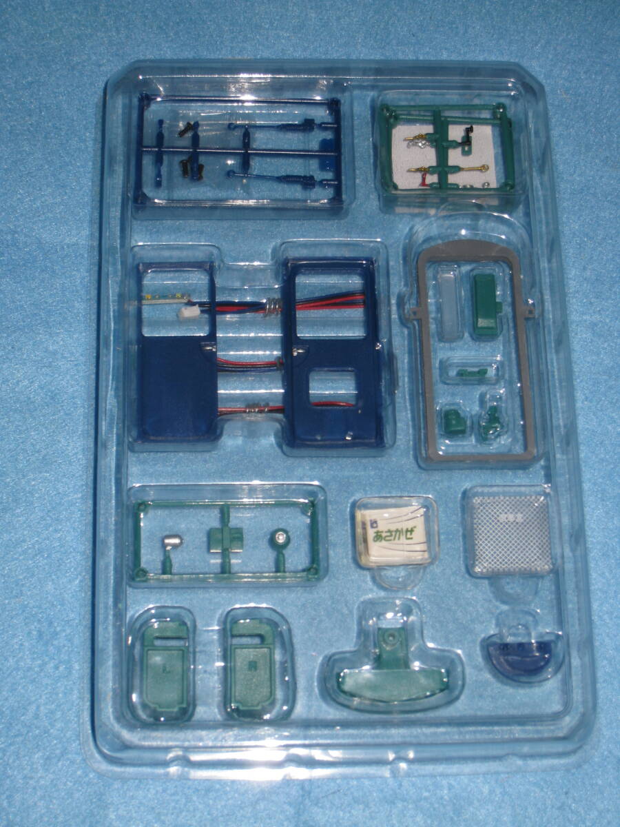 部品のみ アシェット ブルートレイン 3車両をつくる 8 号 1/32 EF66 オシ24 オハネフ25 寝台特急 あさかぜ 国鉄 24系客車 1番ゲージ 拍卖