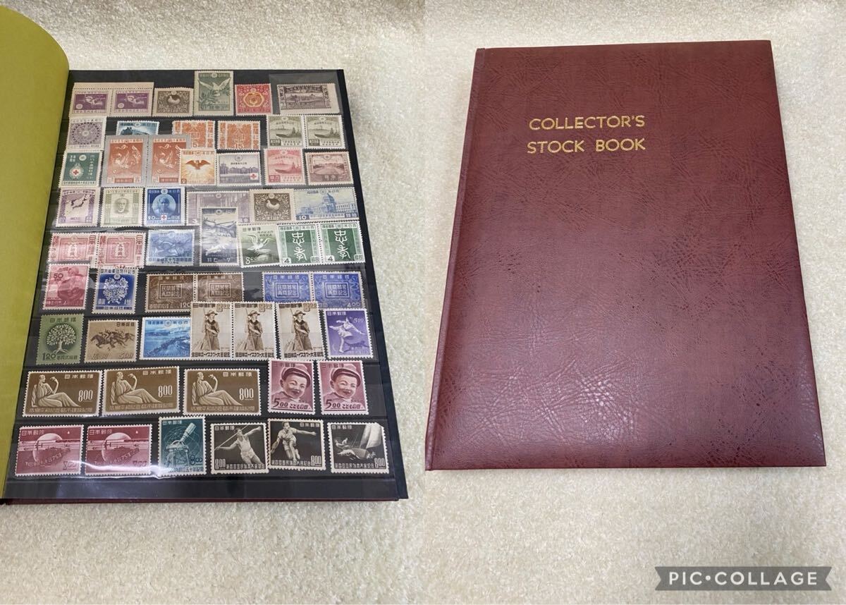 日本昭和切手コレクション 未使用 切手単片・小型記念シートなど 2022年カタログ値690000円以上拍卖