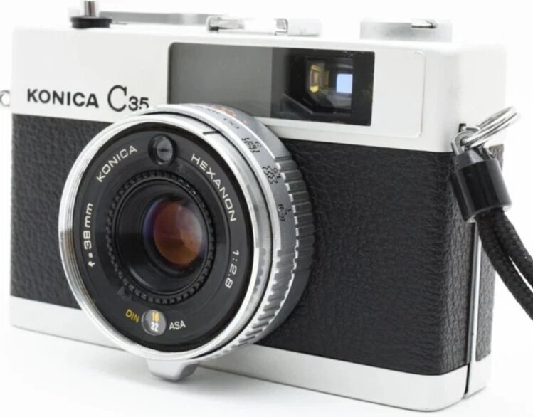 KONICA C35 E&L 整備済み 動作品 フィルムカメラ拍卖