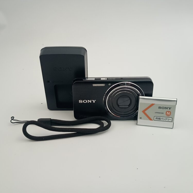 Sony Cyber-Shot DSC-W630 コンパクトデジタルカメラ 黒拍卖