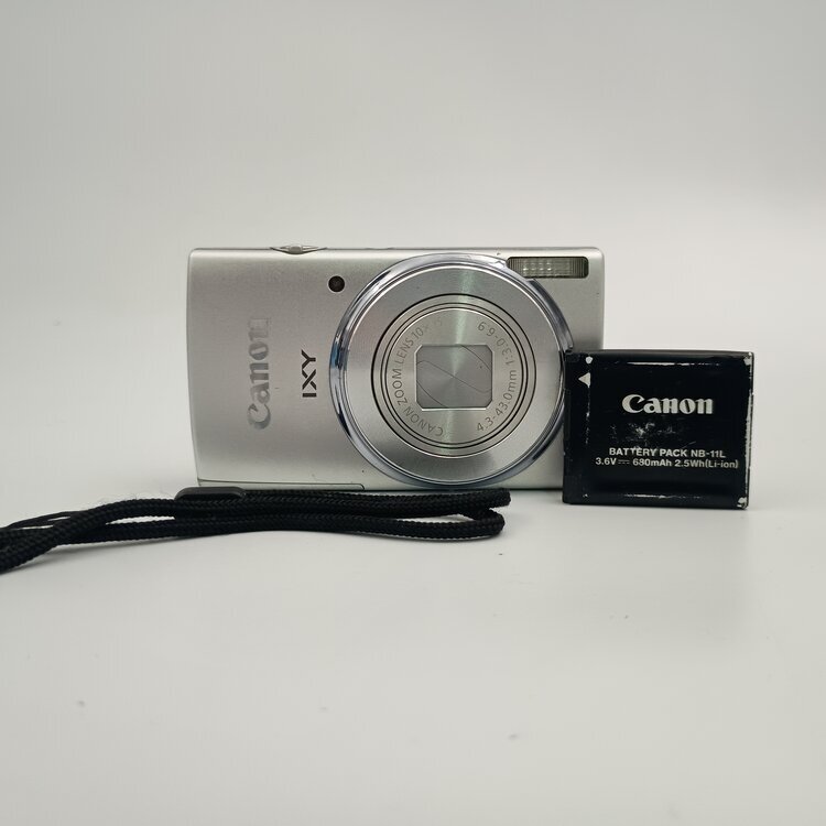Canon IXY 140 シルバー コンパクトデジタルカメラ拍卖