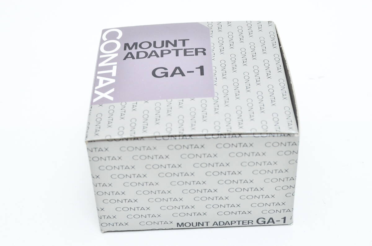 CONTAX MOUNT ADAPTER GA-1 美品拍卖