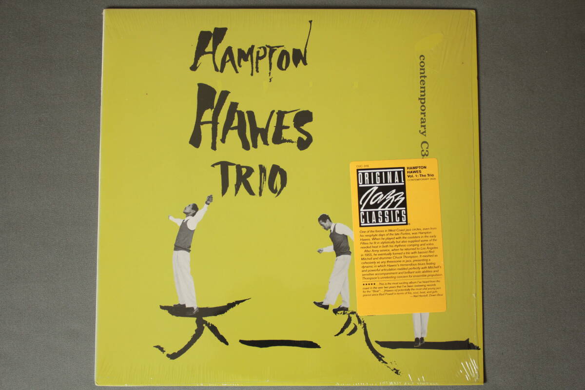 【J-371】LP / ハンプトン・ホーズ / hampton hawes / Hampton Hawes Trio, Vol. 1 / OJC-316拍卖