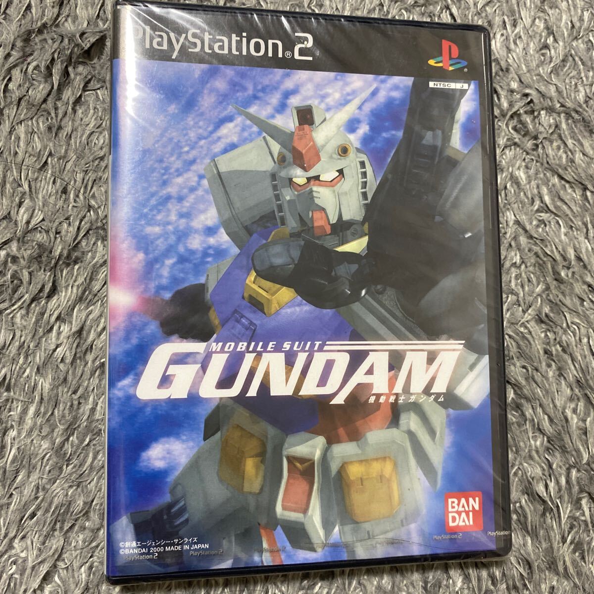 未開封 PS2 機動戦士ガンダム プレイステーション2ソフト拍卖
