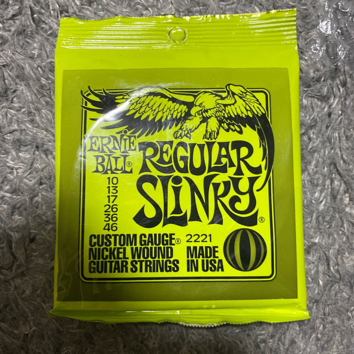 アーニーボール ERNIE BALL REGULAR SLINKY エレキギター弦拍卖