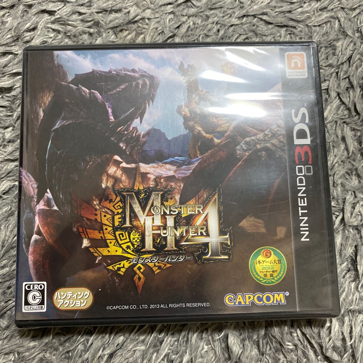 新品 未開封 モンスターハンター4 3DS 3DSソフト拍卖