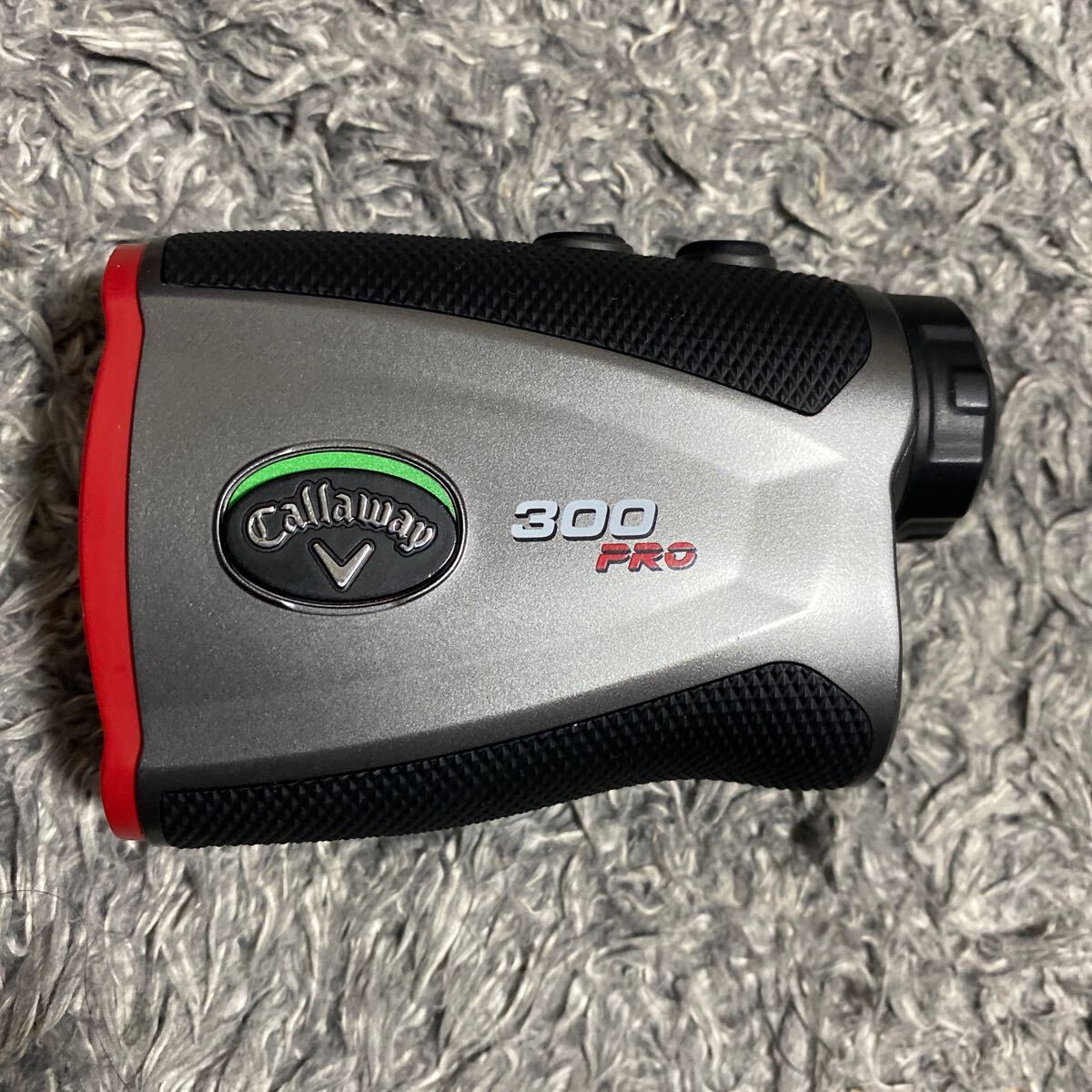 callaway キャロウェイ 300PRO ゴルフ用レーザー距離計 高低差測定 補正機能拍卖