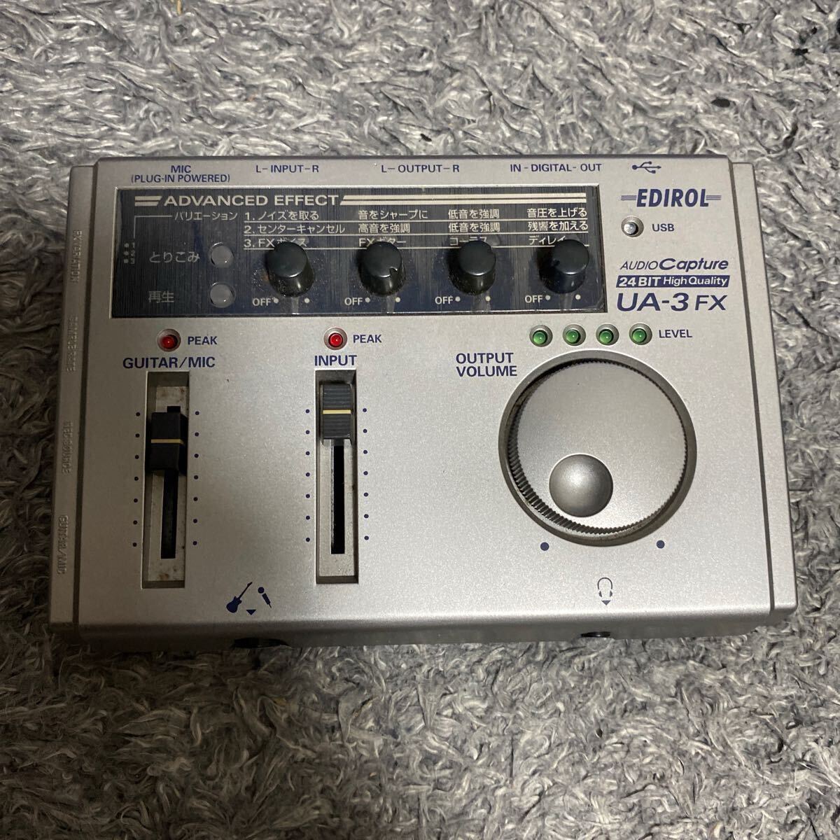 EDIROL マルチエフェクター UA-3FX Roland ローランド拍卖