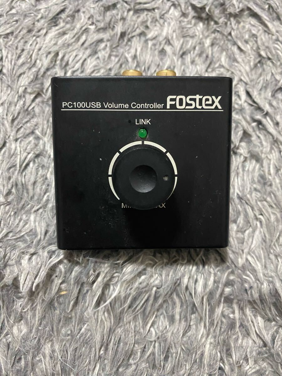 FOSTEX PC100USB ボリュームコントローラー ハイレゾ対応 拍卖