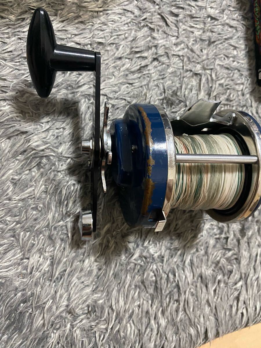 希少 ABU Ambassadeur 8500 ブルー アブガルシカ Abu Garcia リール拍卖