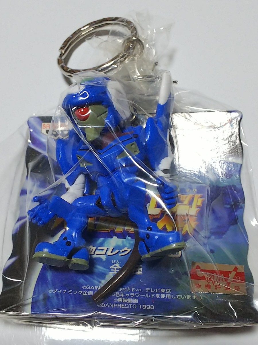 即決 フィギュアキーホルダー 新世紀エヴァンゲリオン 零号機拍卖