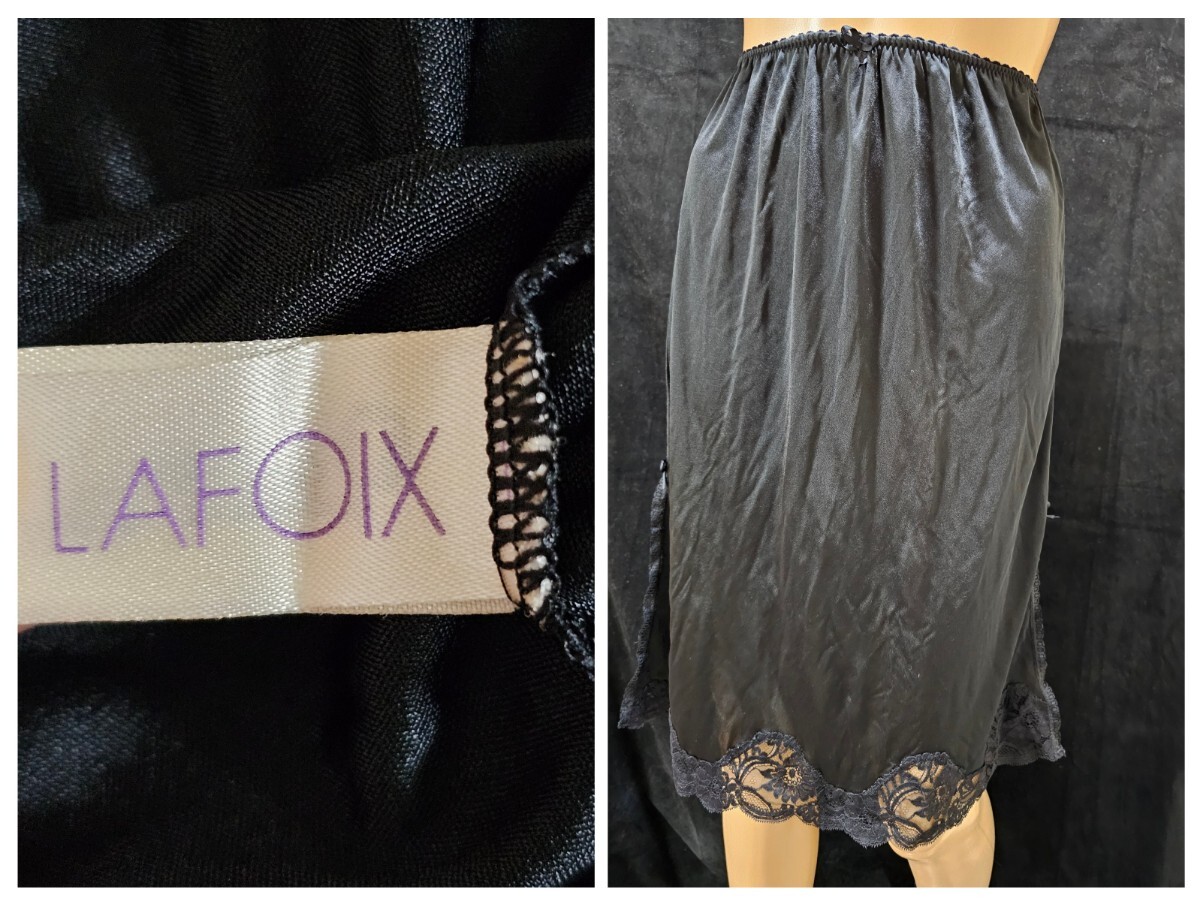 ΣD142★LAFOIXとろすべペチコート M拍卖