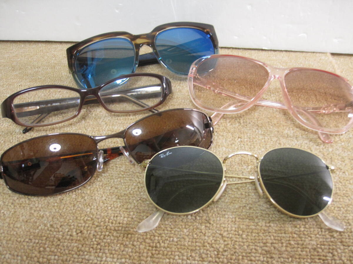 ★サングラス まとめて COSTA WATER WOMAN2 FENDI RAY BAN コスタ フェンディ レイバン 他★ジャンク品拍卖
