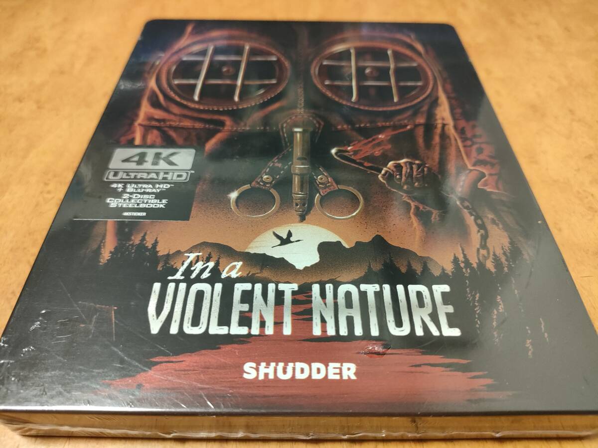 バイオレント・ネイチャー 未開封輸入盤4K Ultra+Blu-ray 難あり品 クリス・ナッシュ/アンドレア・パヴロヴィッチ/キャメロン・ラヴ拍卖