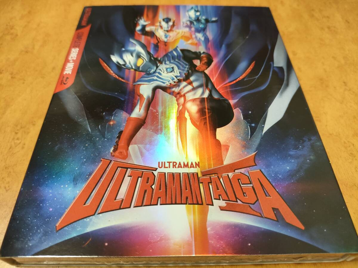 ウルトラマンタイガ/劇場版ウルトラマンタイガ ニュージェネクライマックス 未開封輸入盤Blu-ray 田口清隆/皐月彩/中野貴雄/新山千春拍卖