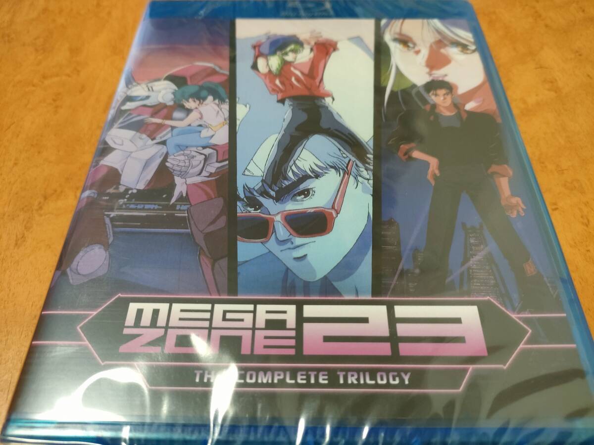 メガゾーン23 未開封輸入盤Blu-ray 美樹本晴彦/板野一郎/榊原良子/笠原弘子/垣野内成美/平野俊弘/川村万梨阿/千葉繁/高岡早紀/MEGAZONE23拍卖