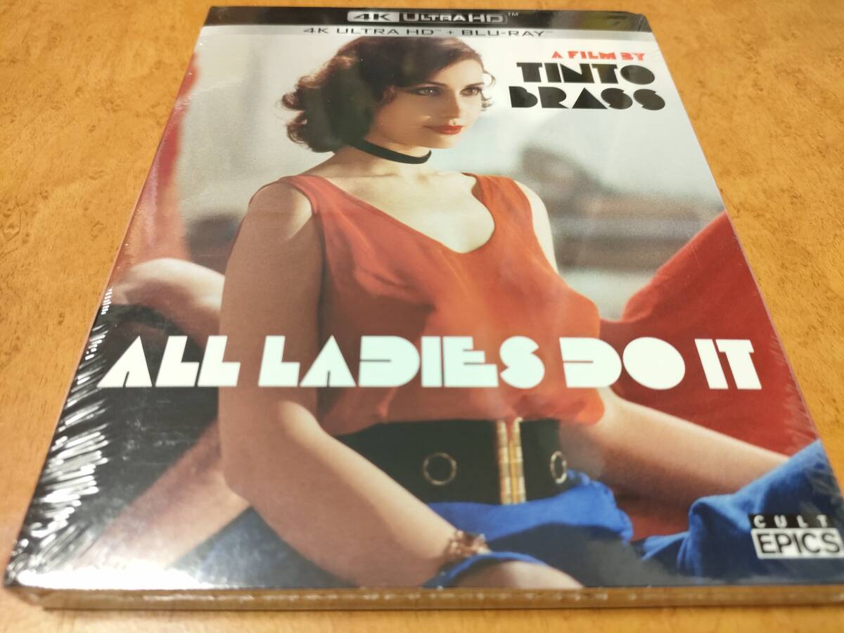 背徳小説 第二章 未開封輸入盤4K Ultra HD+Blu-ray クラウディア・コール/フランコ・ブランチャローリ/ティント・ブラス拍卖