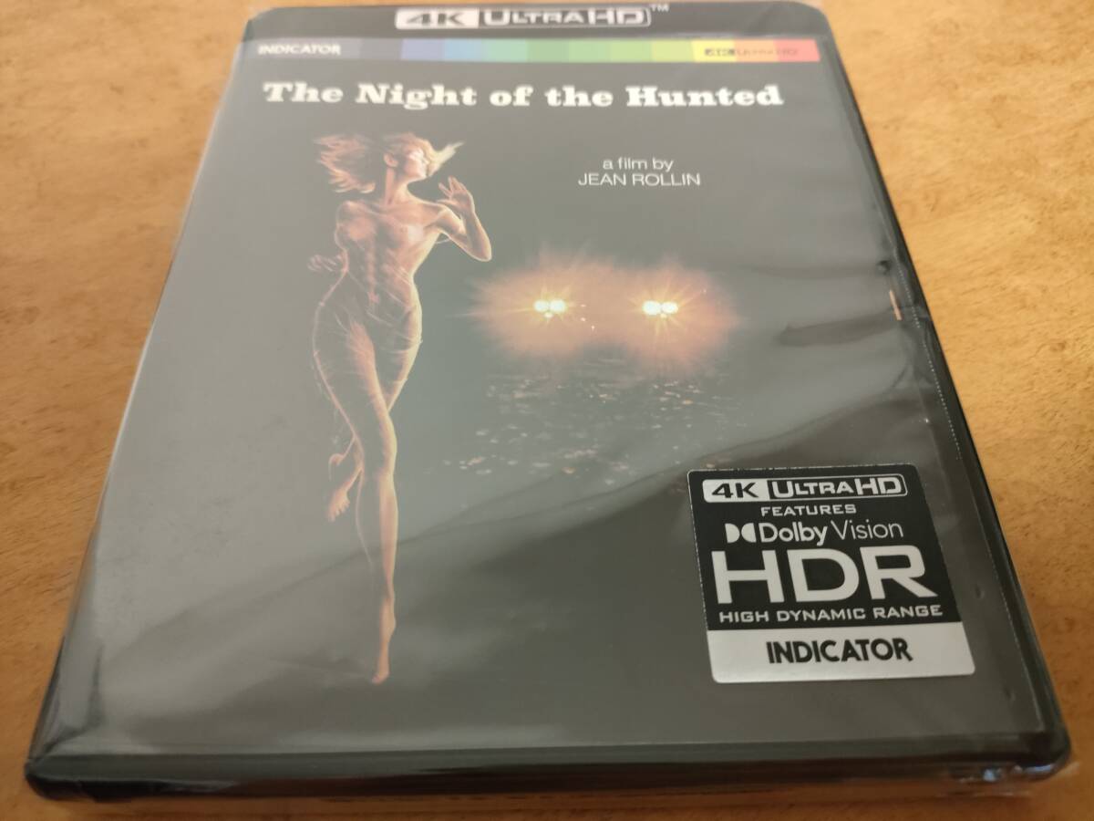 猟奇殺人の夜 未開封輸入盤4K Ultra HD ブリジット・ラーエ/バーナード・パピニュ/レイチェル・マース/ジャン・ローラン拍卖