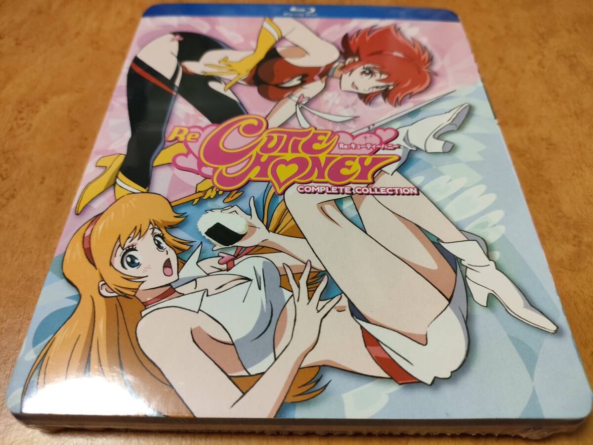 Re:キューティーハニー 未開封輸入盤Blu-ray 永井豪/堀江由衣/伊倉一恵/金月真美/清川元夢/島田敏/中島かずき/摩砂雪/今石洋之/庵野秀明拍卖