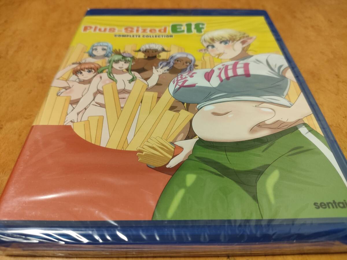 エルフさんは痩せられない。 未開封輸入盤Blu-ray 井口裕香/内田彩/小岩井ことり/朝日奈丸佳/久保田未夢/福原綾香/長谷川玲奈/伊藤彩沙拍卖