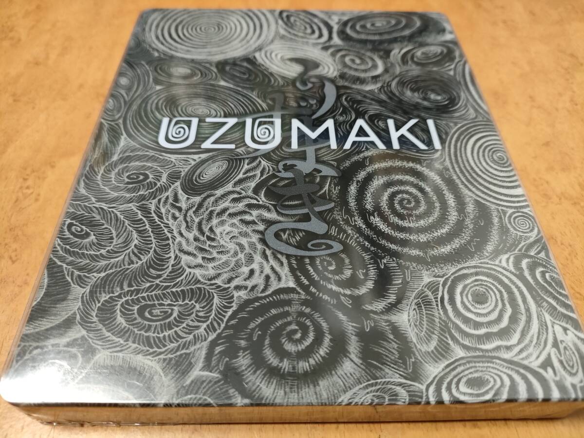 UZUMAKI: Animated TV Series スチールブック仕様限定盤 未開封輸入盤Blu-ray 佐武宇綺/伊瀬茉莉也/うずまき/もりやまゆうじ/伊藤潤二拍卖