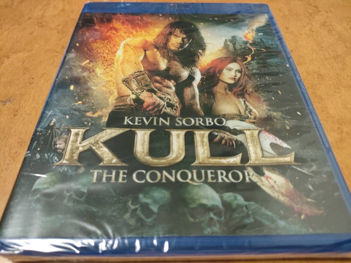 ザ・コンクエスト 未開封輸入盤Blu-ray ケヴィン・ソーボ/ティア・カレル/トーマス・イアン・グリフィス/征服大王カル/伝説の英雄カル拍卖