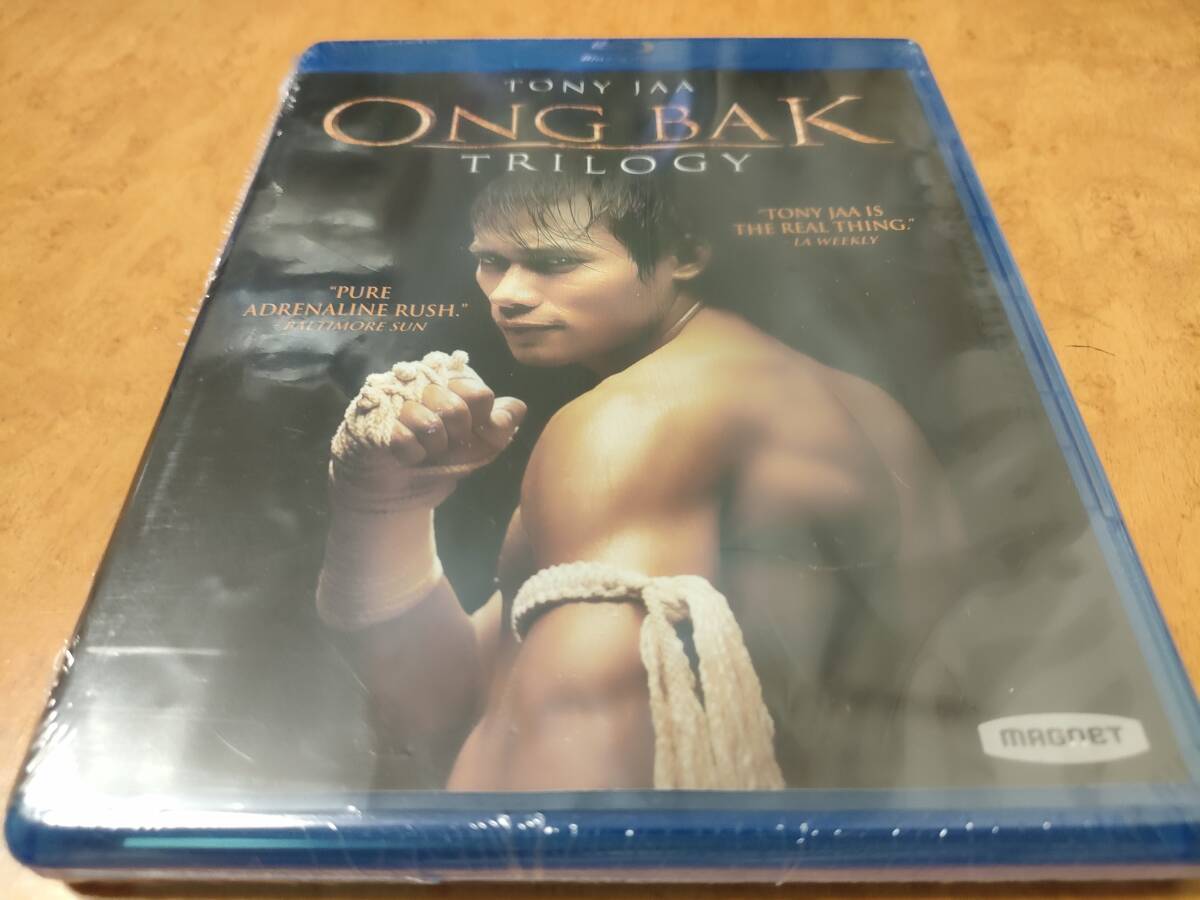 マッハ!/マッハ!弐/マッハ!参 未開封輸入盤Blu-ray トニー・ジャー/プラッチャヤー・ピンゲーオ/パンナー・リットグライ拍卖