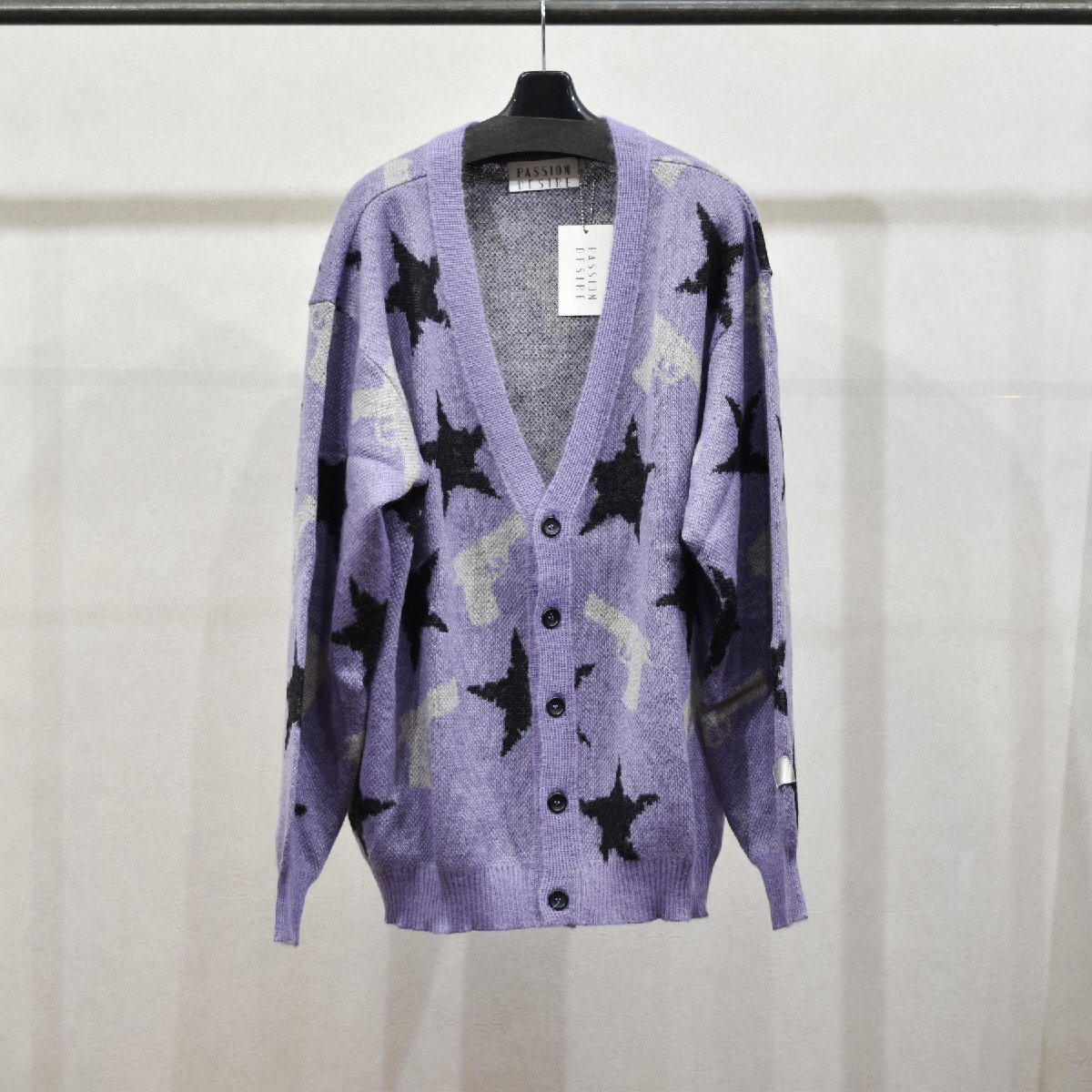 【el conductorH】 モヘアカーディガン / 2サイズ / コンダクター拍卖