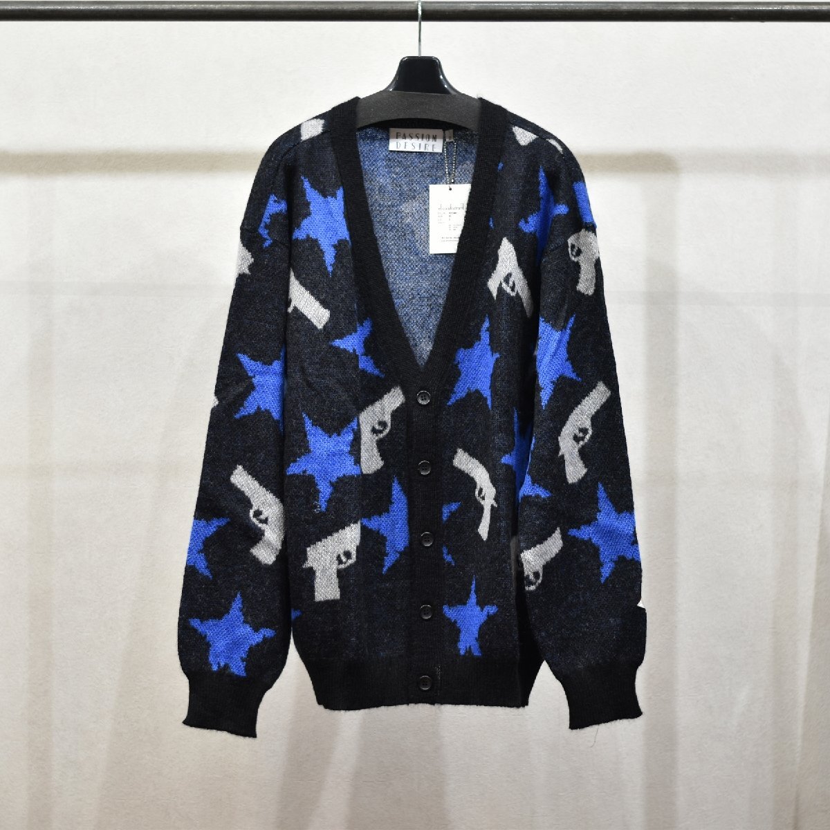 【el conductorH】 モヘアカーディガン / 2サイズ / コンダクター拍卖