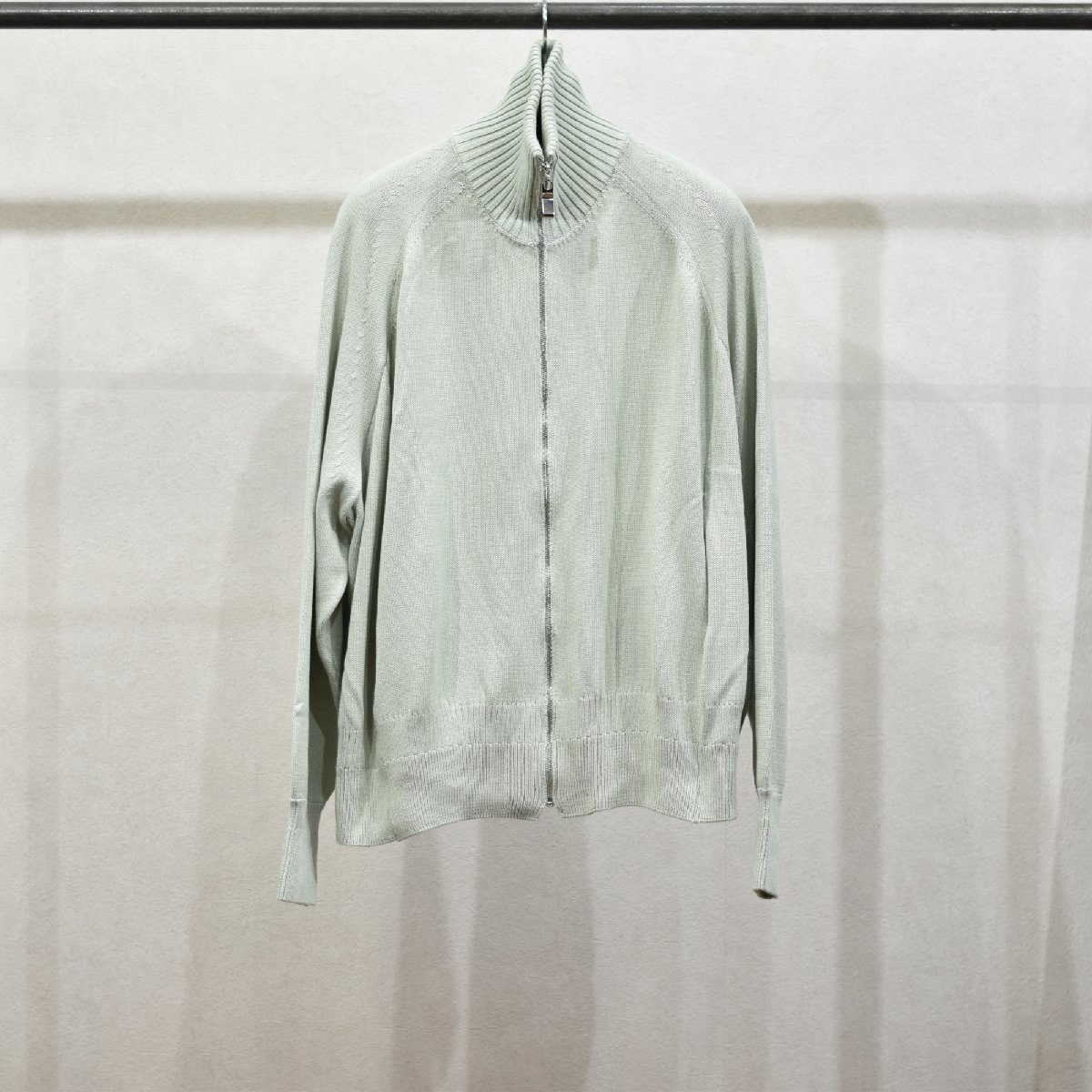 【Licht Bestreben】 ハイネックニットブルゾン / 1サイズ / リヒトベシュトレーベン拍卖