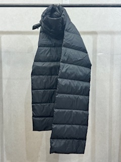 【STAMPD】 ナイロン ロングマフラー (ブラック) / F サイズ / スタンプドLA拍卖