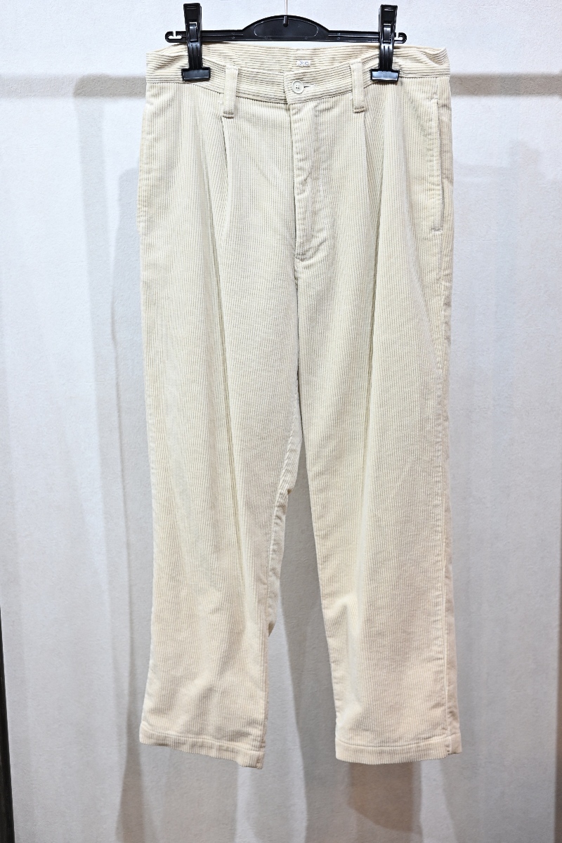 【Porter Classic】 コーデュロイ ワイドパンツ / Mサイズ / ポータークラシック拍卖
