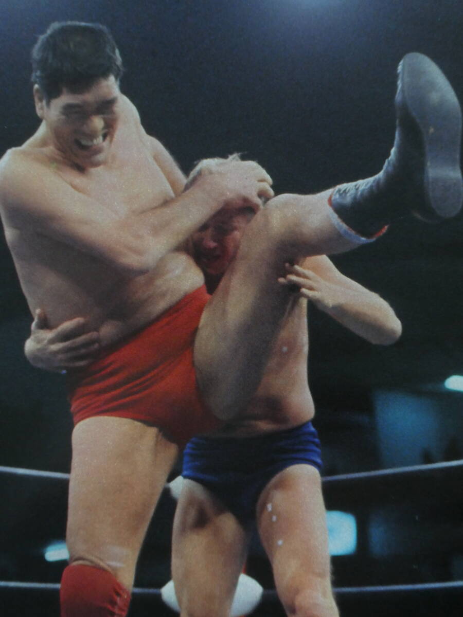 デラックス・プロレス1981年2月号 '80世界最強タッグ決定リーグ戦総特集 ジャイアント馬場&ジャンボ鶴田、ザ・ファンクス、ブッチャー&拍卖