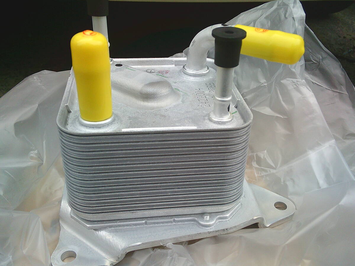 日産 セレナ C27 トランスミッション用オイルクーラーASSY 純正品番 21606-3VX1E 未使用品 新品拍卖