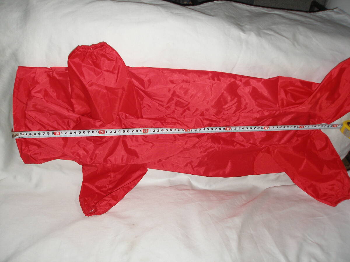 新品!ドッグウェア レインコート 透明フード付 大型犬 中型犬 新品未使用品拍卖