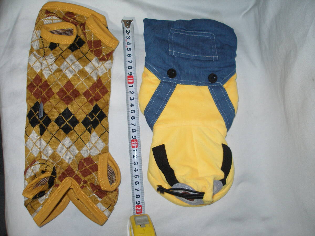 かわいい ドッグウェア サイズXS 2種類セット 新品未使用品拍卖