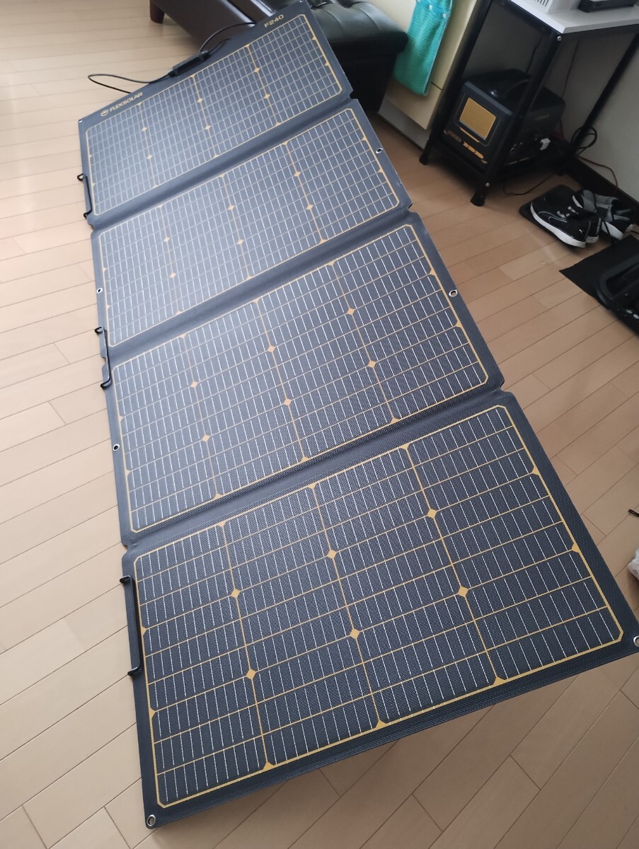 ♪延長ケーブルおまけ/240Wソーラーパネル/FLEXSOLAR F240♪拍卖