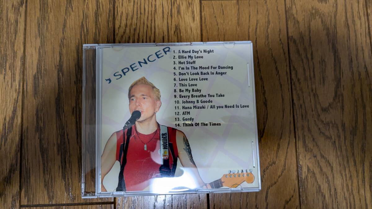 SPENCER スペンサー インディーズバンド CD 14曲拍卖