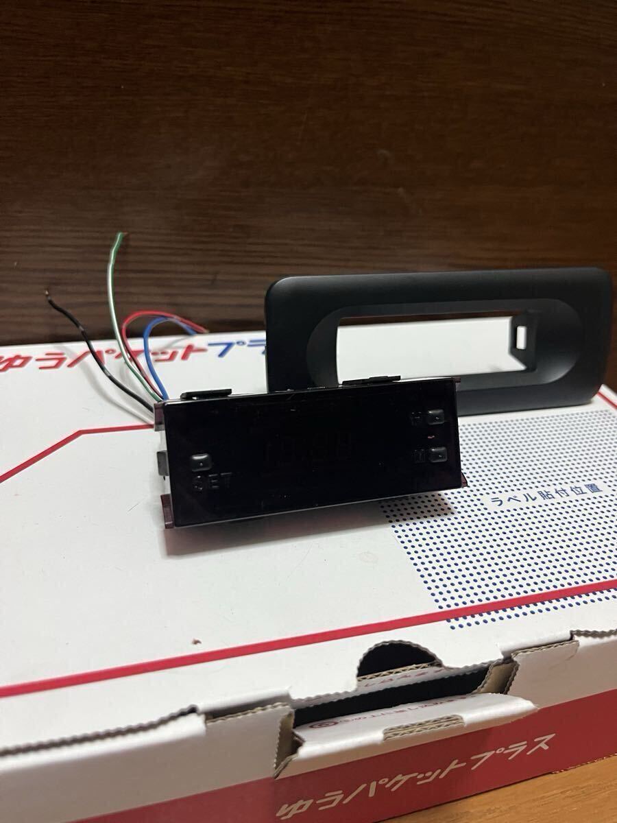 ランサーエボリューション9MR CT9A デジタル時計 三菱 時計 外枠EKワゴン・日産オッティ 拍卖