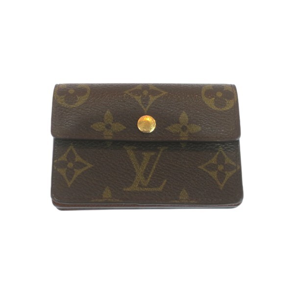 LOUIS VUITTON ルイヴィトン M58007 ポルトモネ アコルディオン モノグラム コインケース 小銭入れ 中古品 used AB拍卖