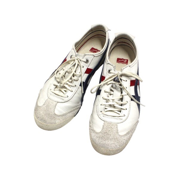 OnitsukaTiger オニツカタイガー 1183A036 MEXICO 66 SD メンズ スニーカー 約26.5cm中古品 used AB拍卖